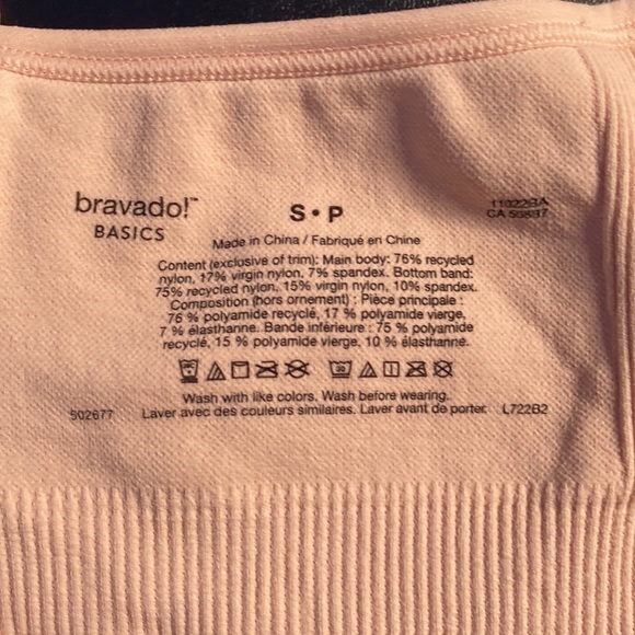 Bravado Basics Maternity and nursing bra pumping pink multiple sizes NWT - Picture 8 of 8